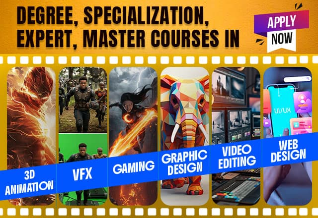 Degree in Animation & VFX